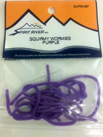 Spirit River Squirmy Wormies
