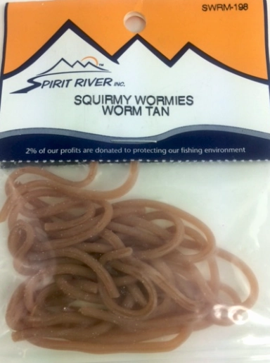 Spirit River Squirmy Wormies