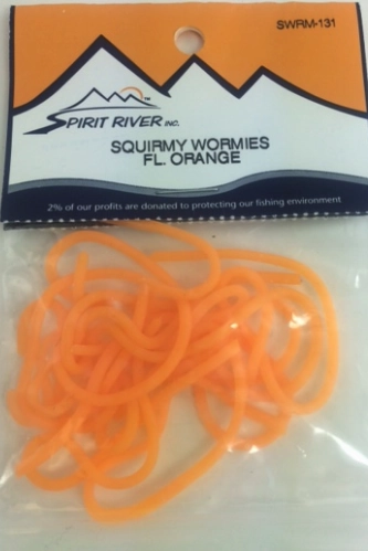 Spirit River Squirmy Wormies