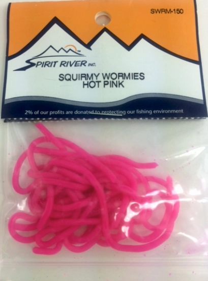Spirit River Squirmy Wormies