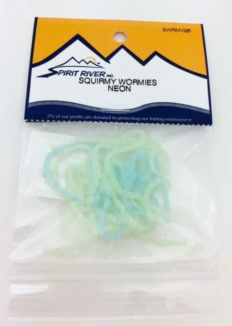 Spirit River Squirmy Wormies