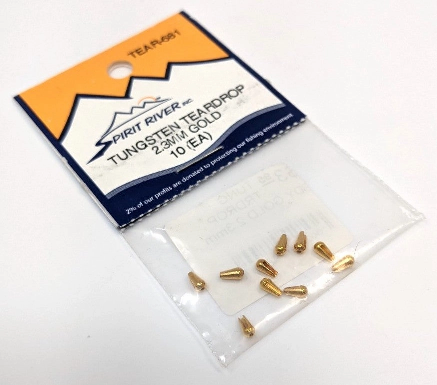 Spirit River Tungsten Teardrop Body