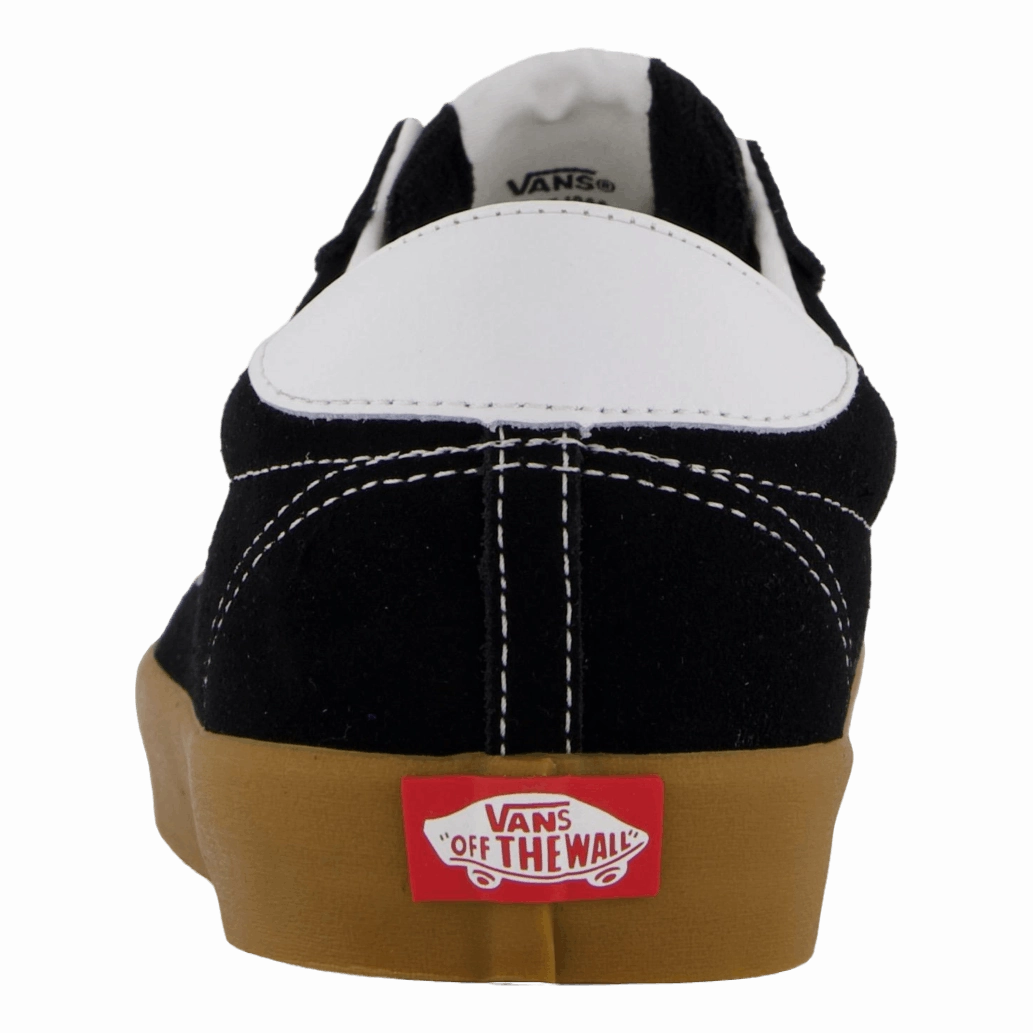 Standing Shoes Sport Low Black/Gum