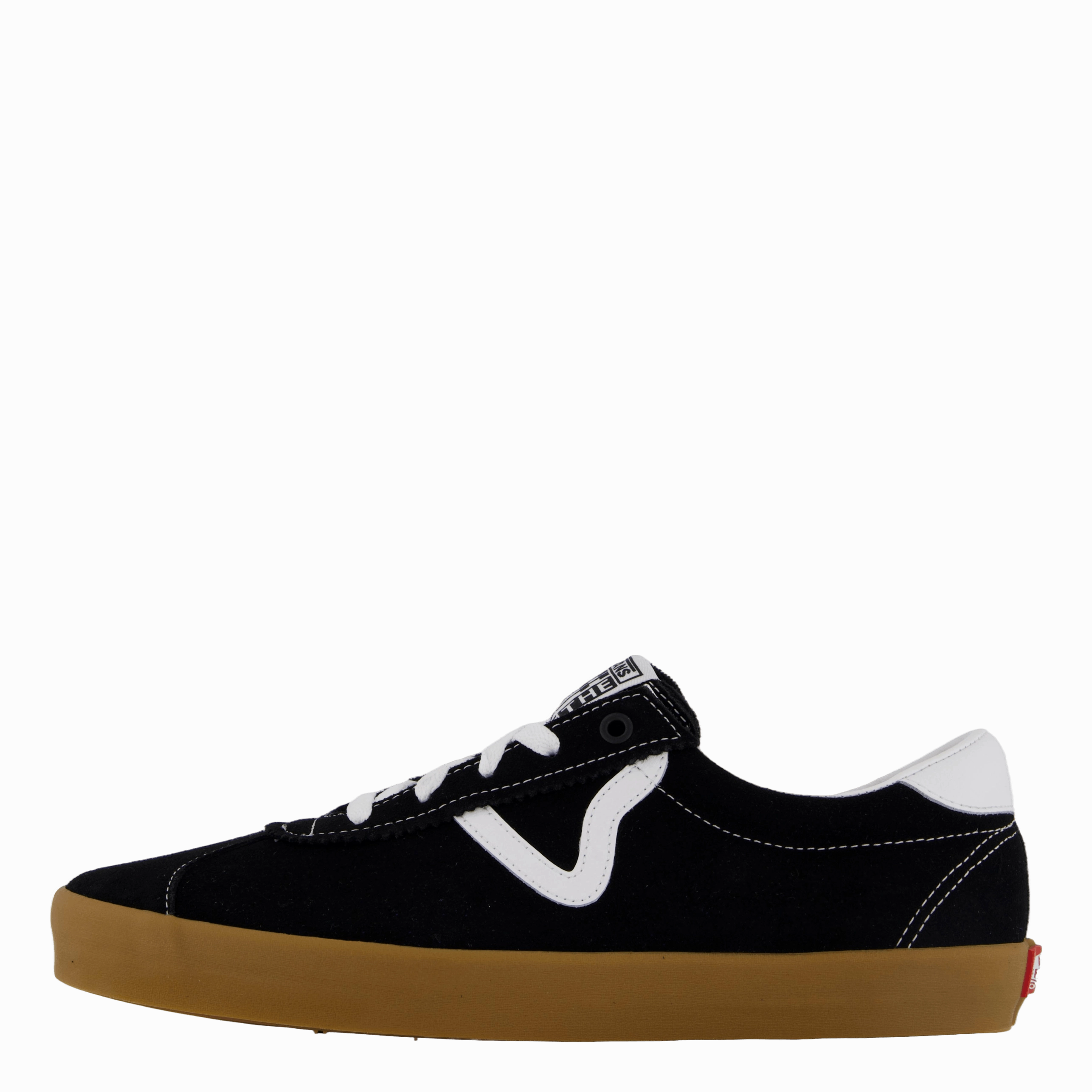Ergonomic Sole Sport Low Black/Gum