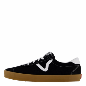 Ergonomic Sole Sport Low Black/Gum
