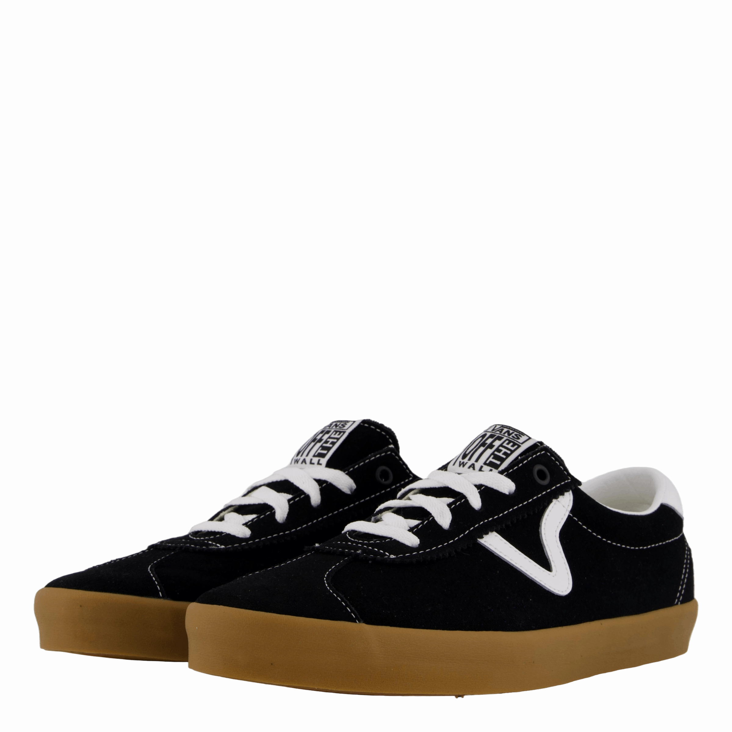 Sport Low Black/Gum Everyday Footwear Slip Resistant