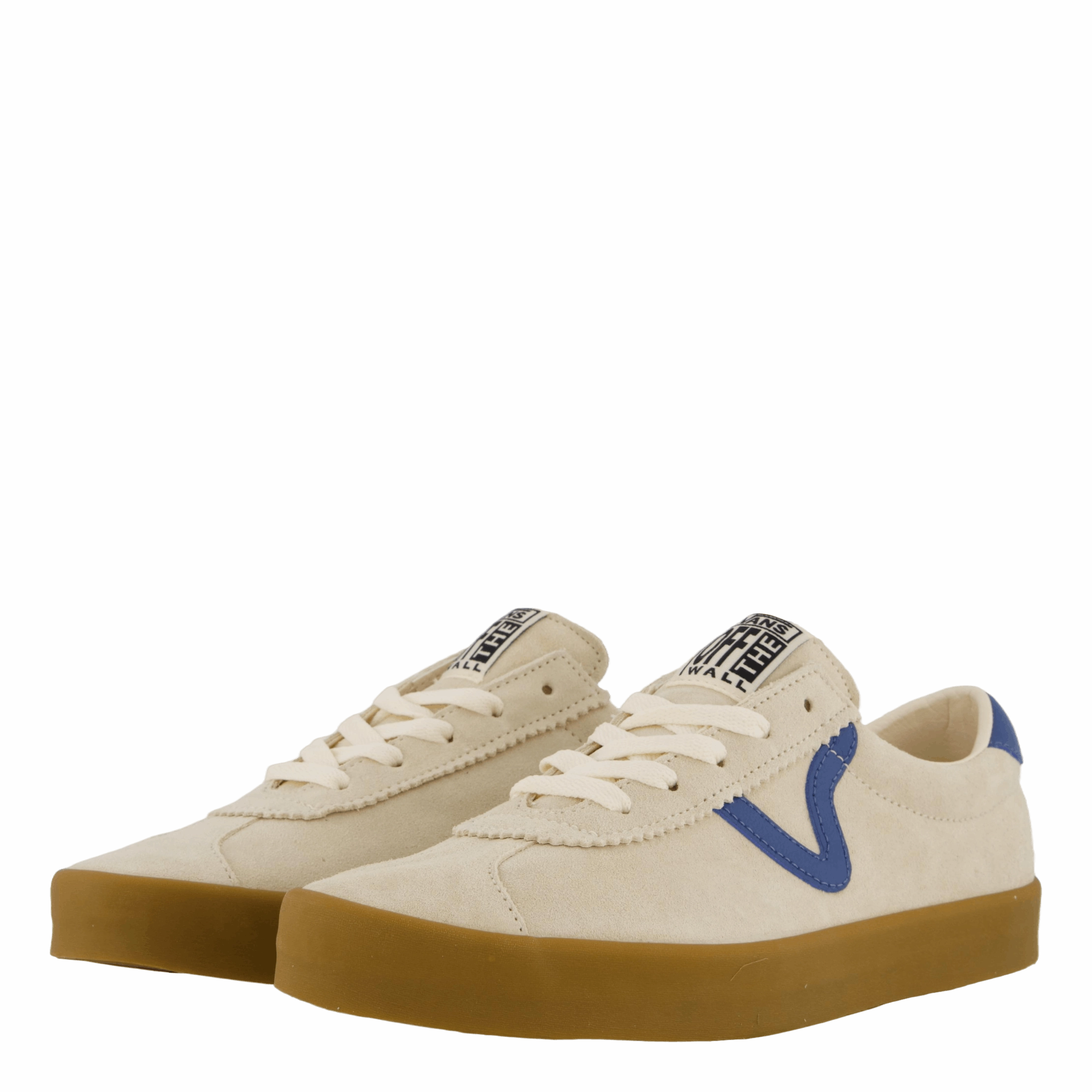Sport Low Gum Pop White/Navy Streetwear Footwear