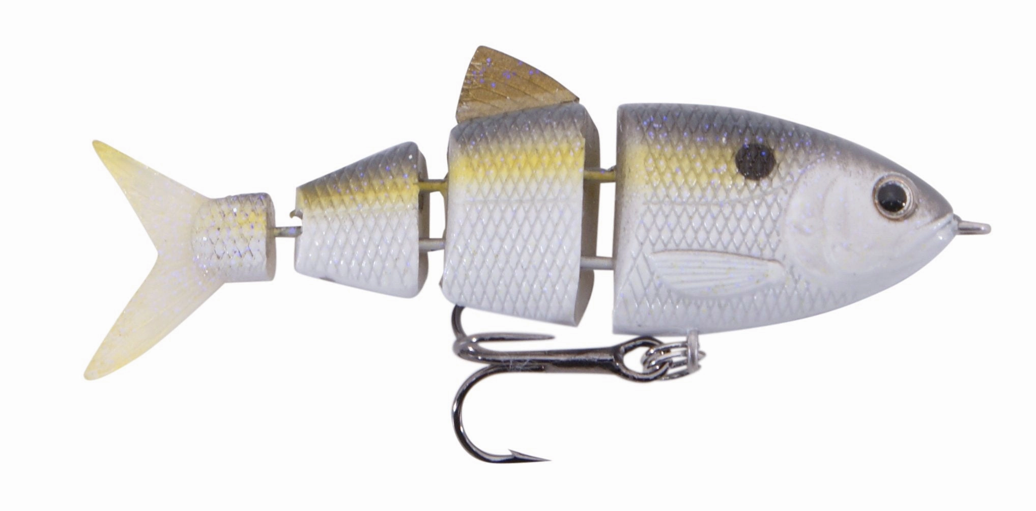 SPRO BBZ-1 Baby Shad 2 1/2 inch Swimbait