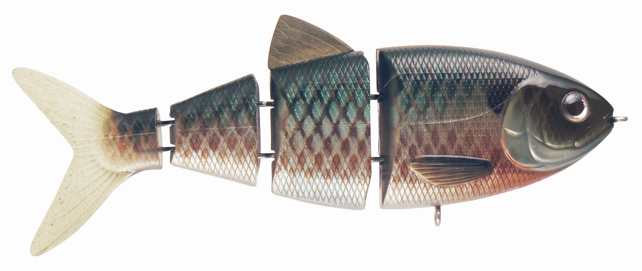 SPRO BBZ-1 Swimbait 4 inch Floating