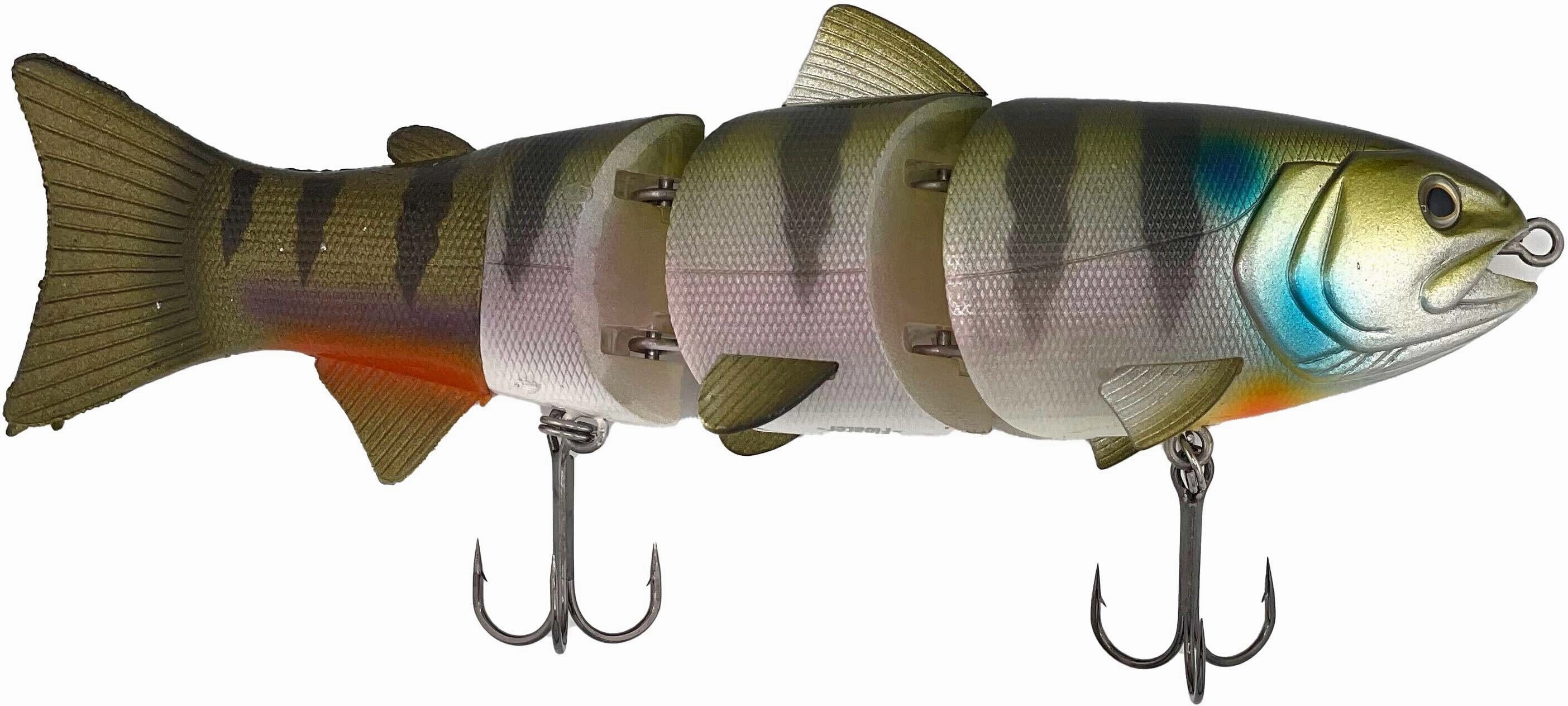 SPRO BBZ-1 Swimbait 8 inch Floating
