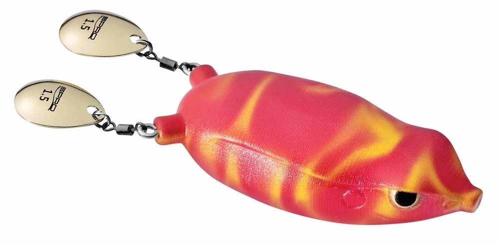 SPRO Bronzeye Blade Frog