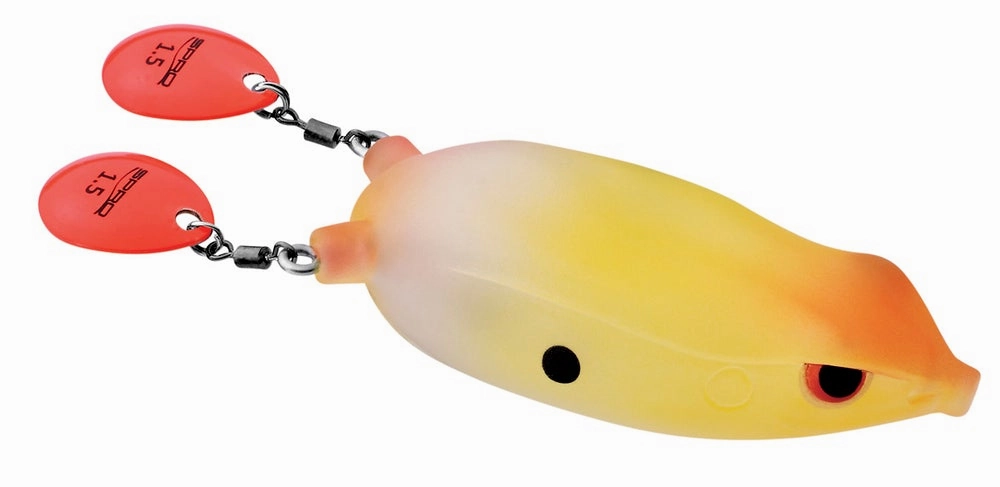 SPRO Bronzeye Blade Frog