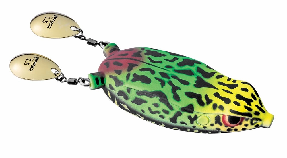 SPRO Bronzeye Blade Frog