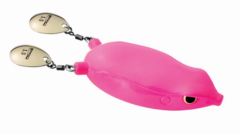 SPRO Bronzeye Blade Frog