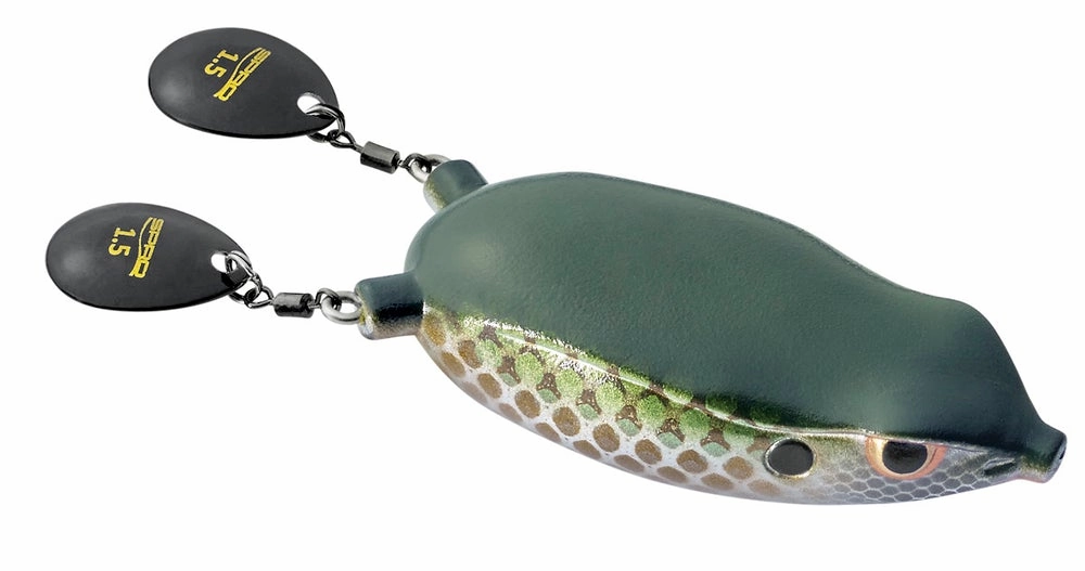 SPRO Bronzeye Blade Frog
