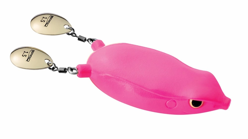 SPRO Bronzeye Blade Frog