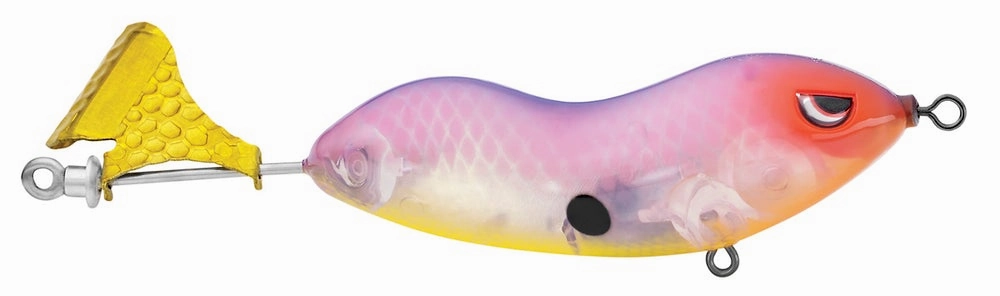 SPRO Cyclone Prop Jr. Topwater Prop Bait