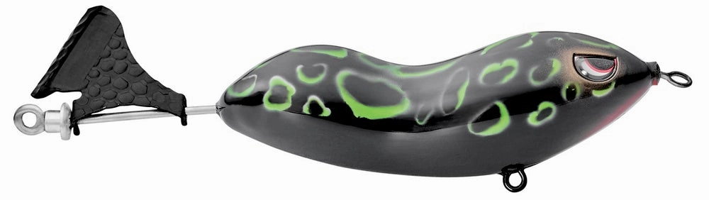 SPRO Cyclone Prop Jr. Topwater Prop Bait
