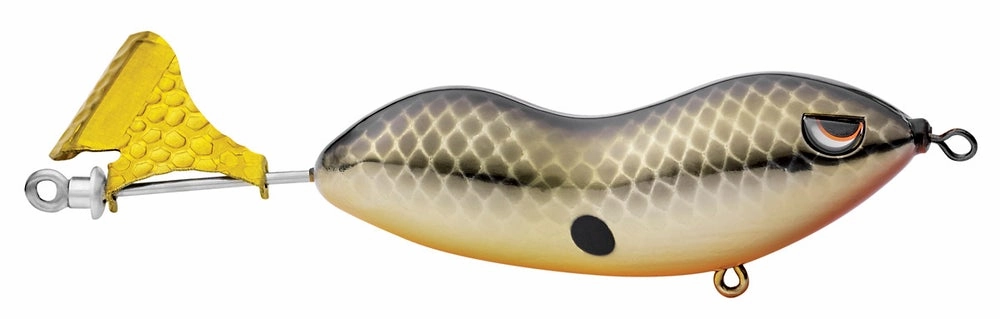 SPRO Cyclone Prop Jr. Topwater Prop Bait