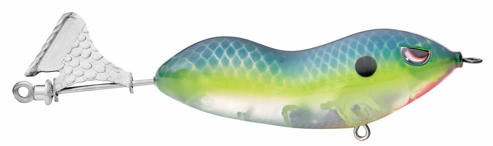 SPRO Cyclone Prop Jr. Topwater Prop Bait