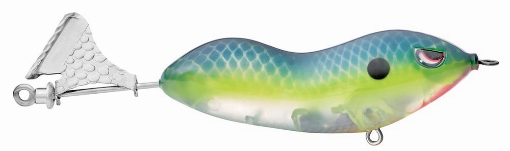 SPRO Cyclone Prop Jr. Topwater Prop Bait