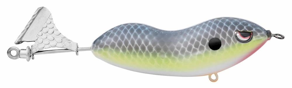 SPRO Cyclone Prop Jr. Topwater Prop Bait