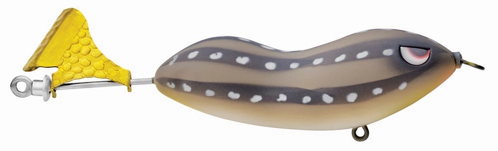 SPRO Cyclone Prop Jr. Topwater Prop Bait