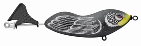 SPRO Cyclone Prop Jr. Topwater Prop Bait