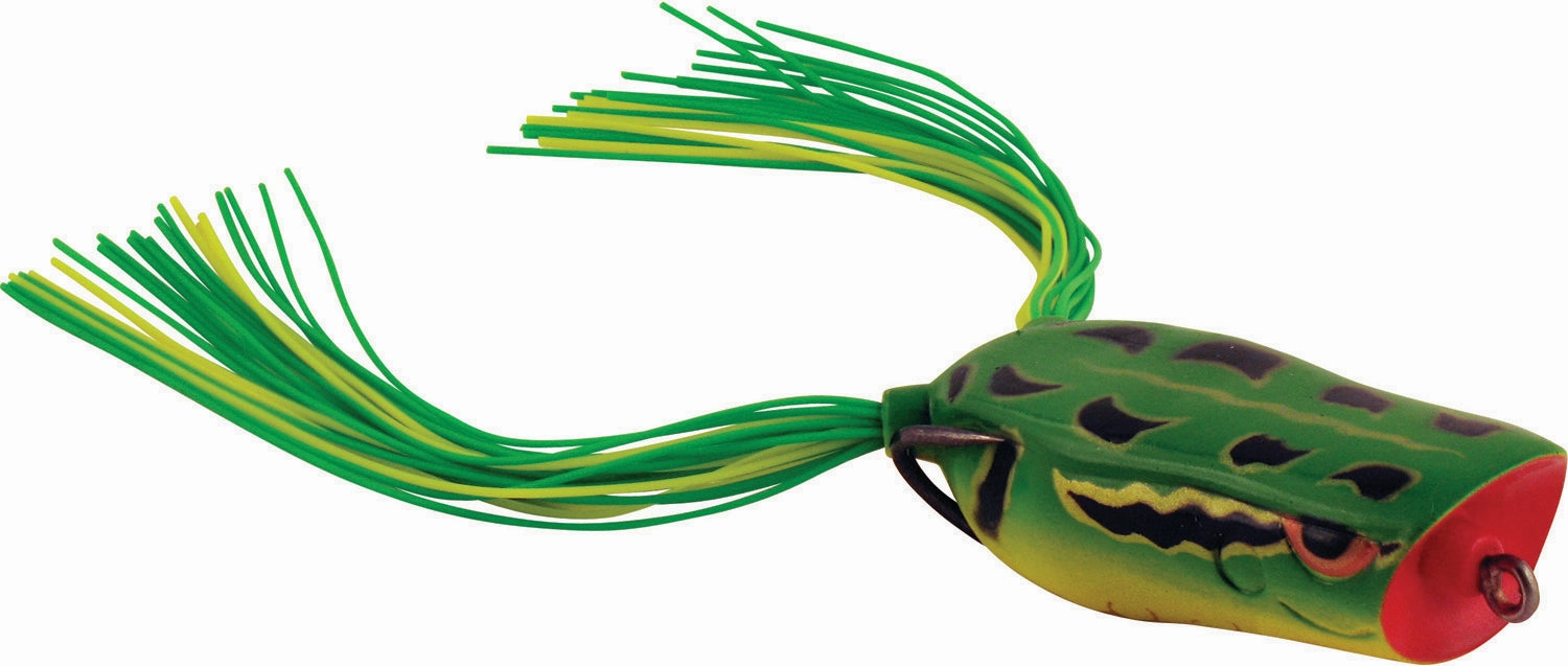 SPRO Dean Rojas Bronzeye Popper 60 Frog