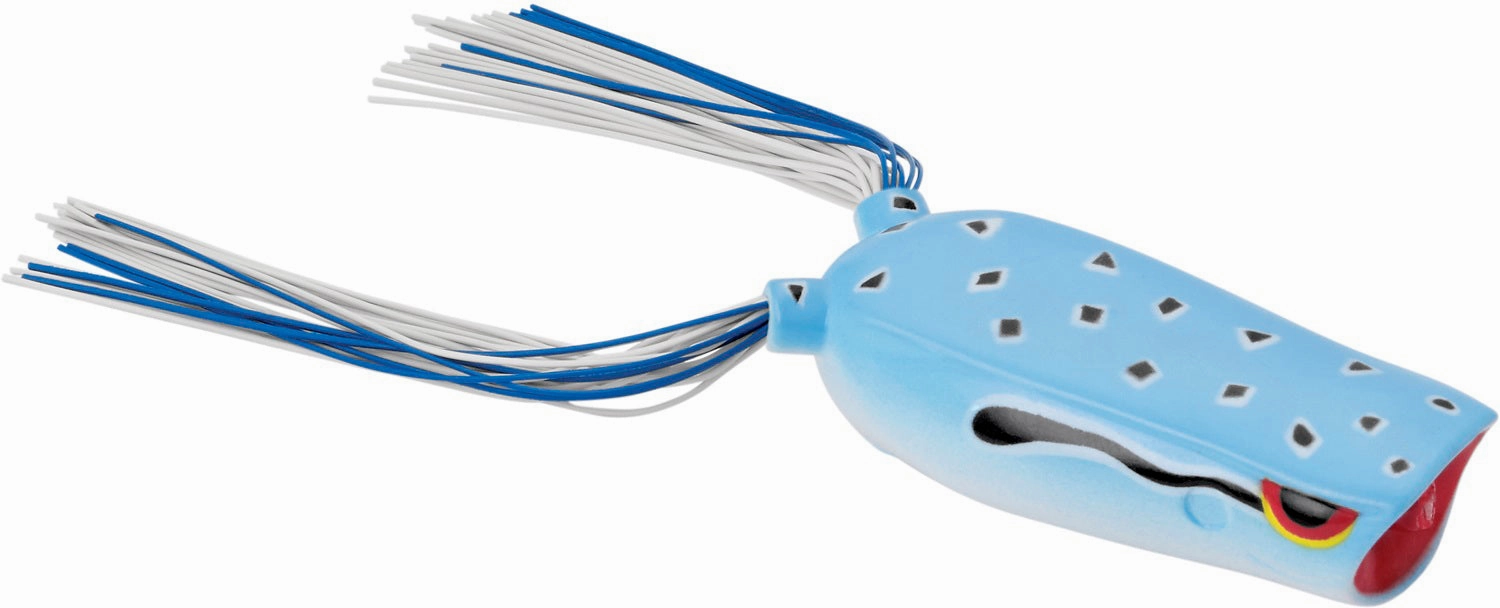 SPRO Dean Rojas Bronzeye Popper 60 Frog