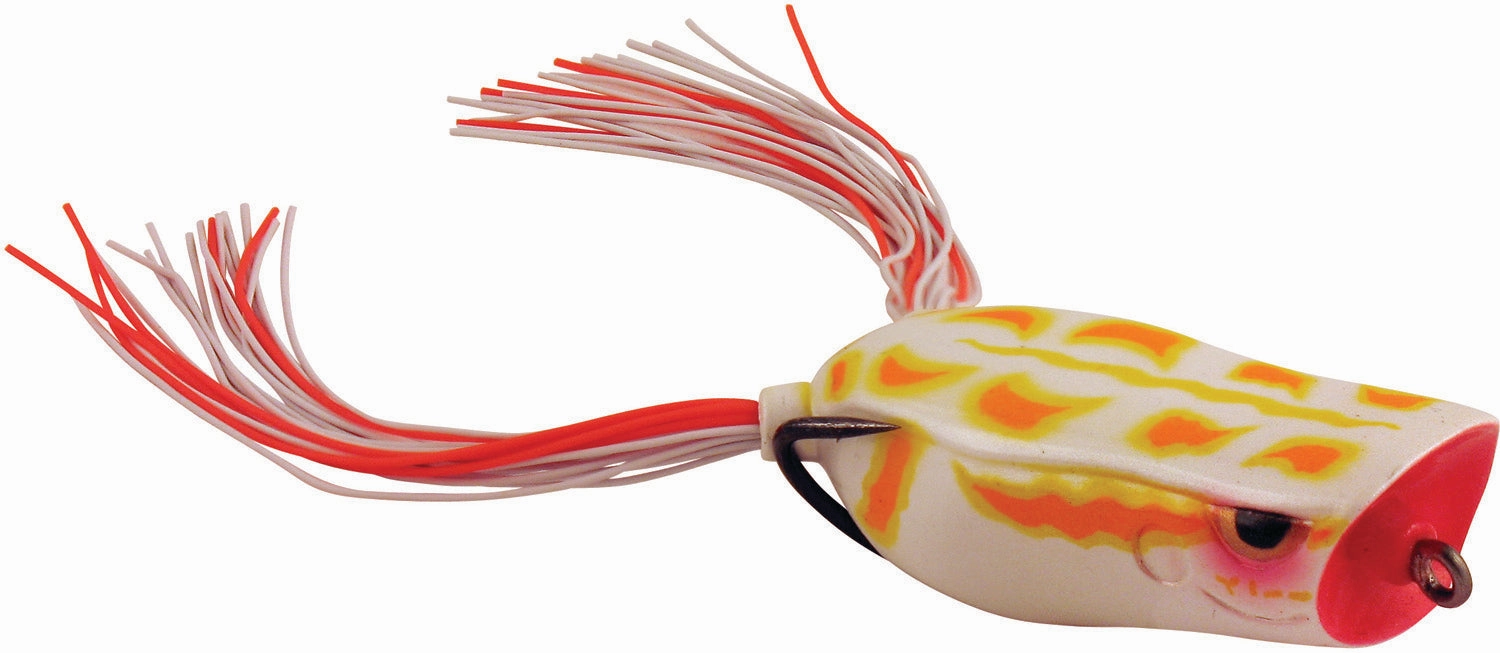 SPRO Dean Rojas Bronzeye Popper 60 Frog