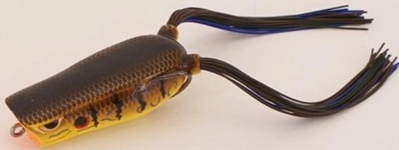 SPRO Dean Rojas Bronzeye Popper 60 Frog