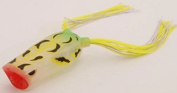 SPRO Dean Rojas Bronzeye Popper 60 Frog