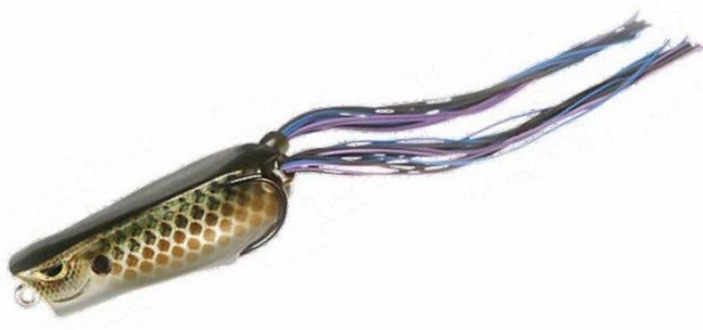 SPRO Dean Rojas Bronzeye Popper 60 Frog