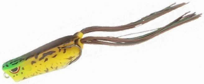 SPRO Dean Rojas Bronzeye Popper 60 Frog