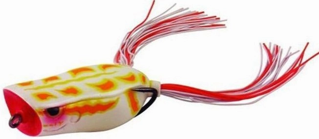 SPRO Dean Rojas Bronzeye Popper 60 Frog