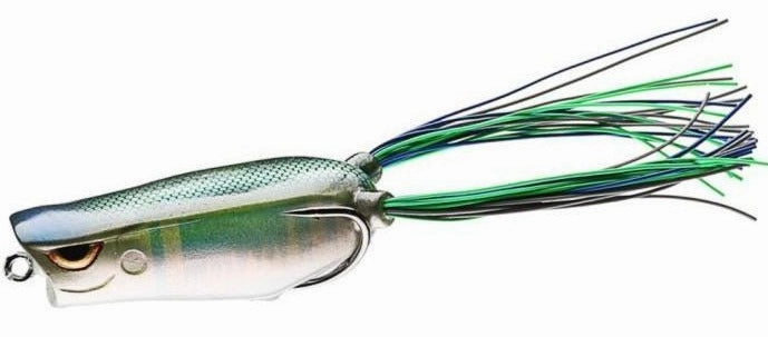 SPRO Dean Rojas Bronzeye Popper 60 Frog