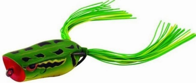 SPRO Dean Rojas Bronzeye Popper 60 Frog