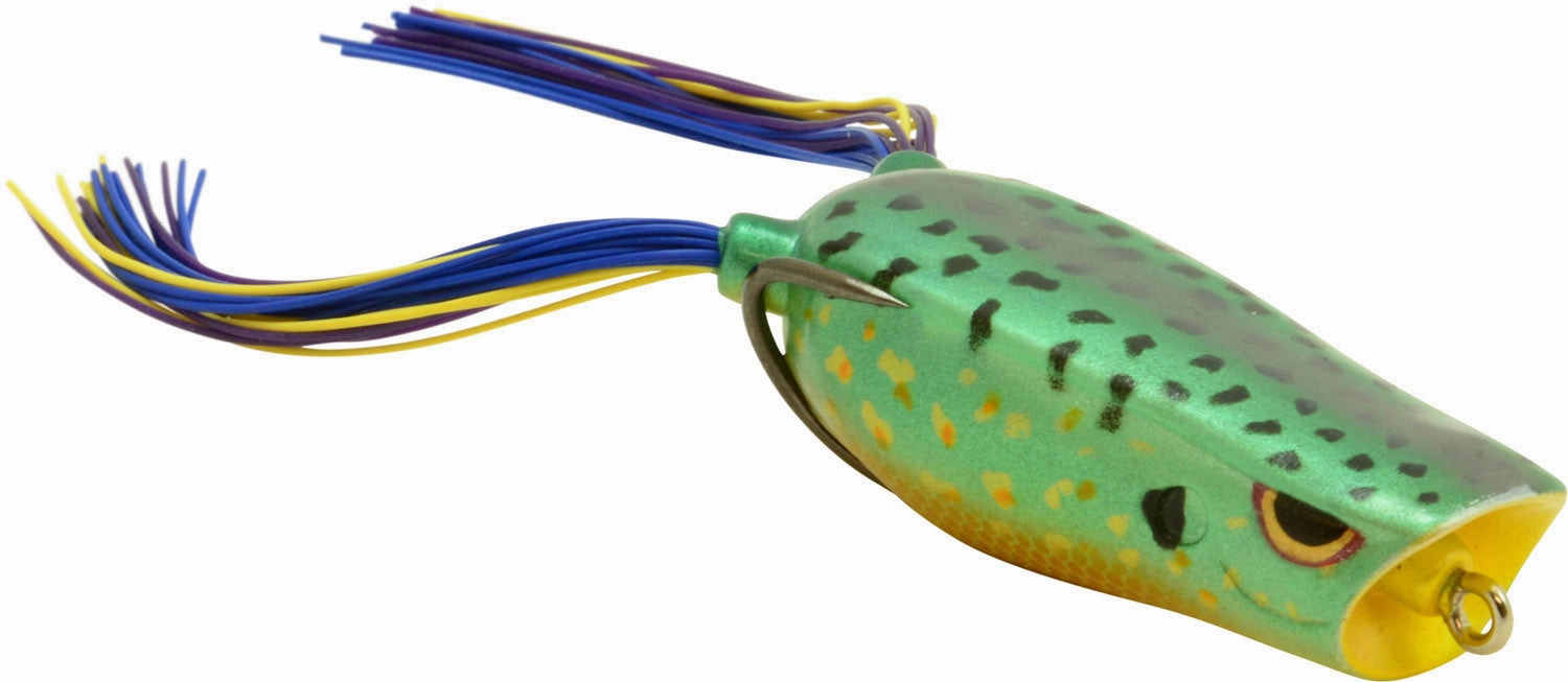 SPRO Dean Rojas Bronzeye Popper 60 Frog