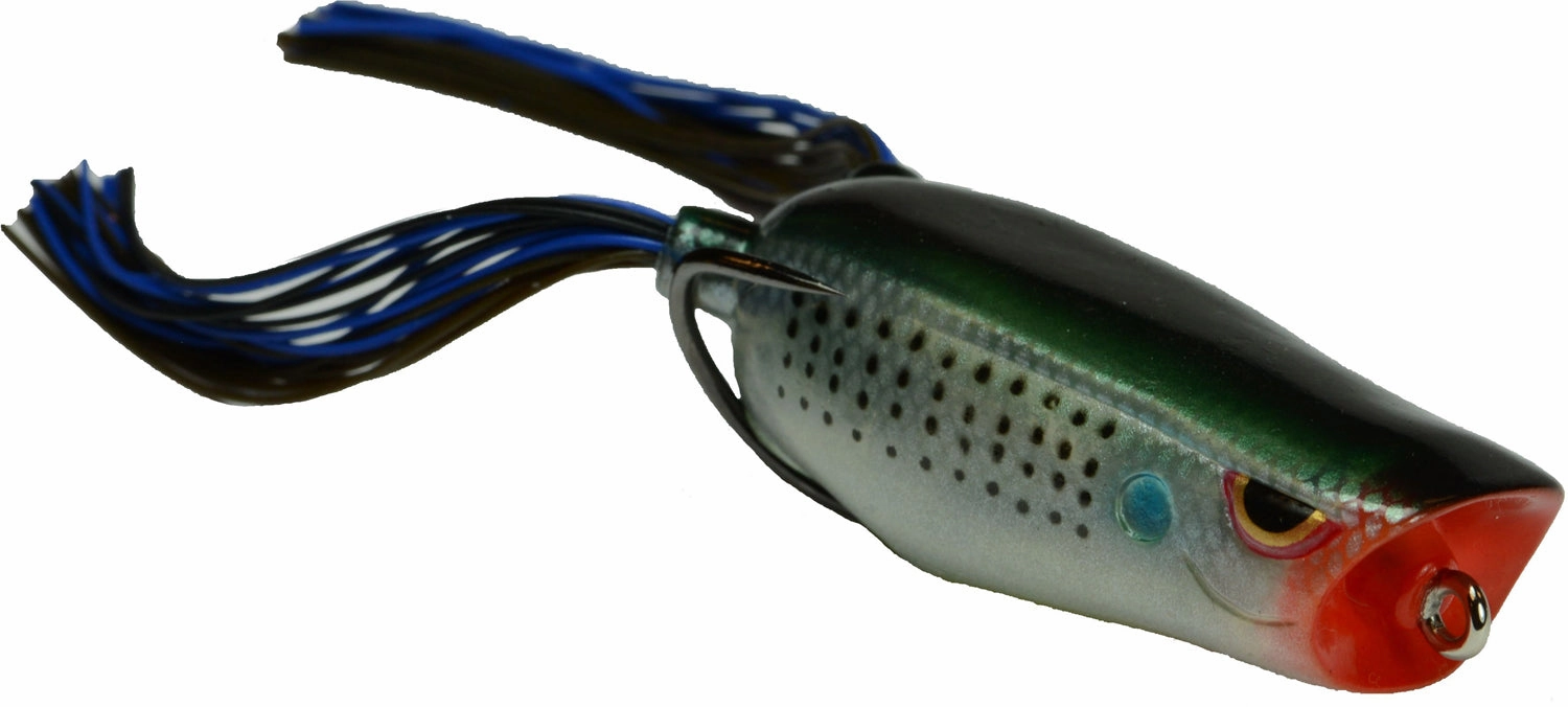 SPRO Dean Rojas Bronzeye Popper 60 Frog