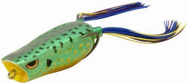 SPRO Dean Rojas Bronzeye Popper 60 Frog
