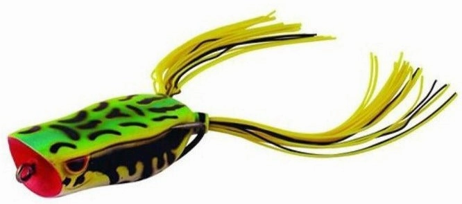 SPRO Dean Rojas Bronzeye Popper 60 Frog