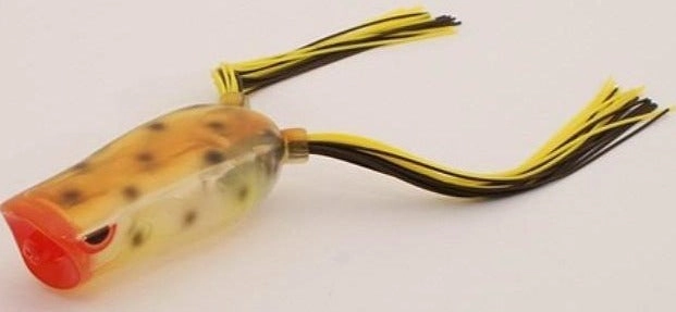 SPRO Dean Rojas Bronzeye Popper 60 Frog