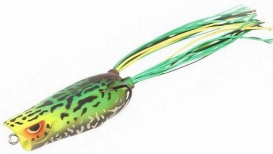 SPRO Dean Rojas Bronzeye Popper 60 Frog