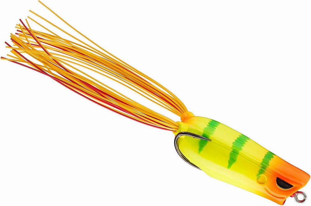 SPRO Dean Rojas Bronzeye Popper 60 Frog