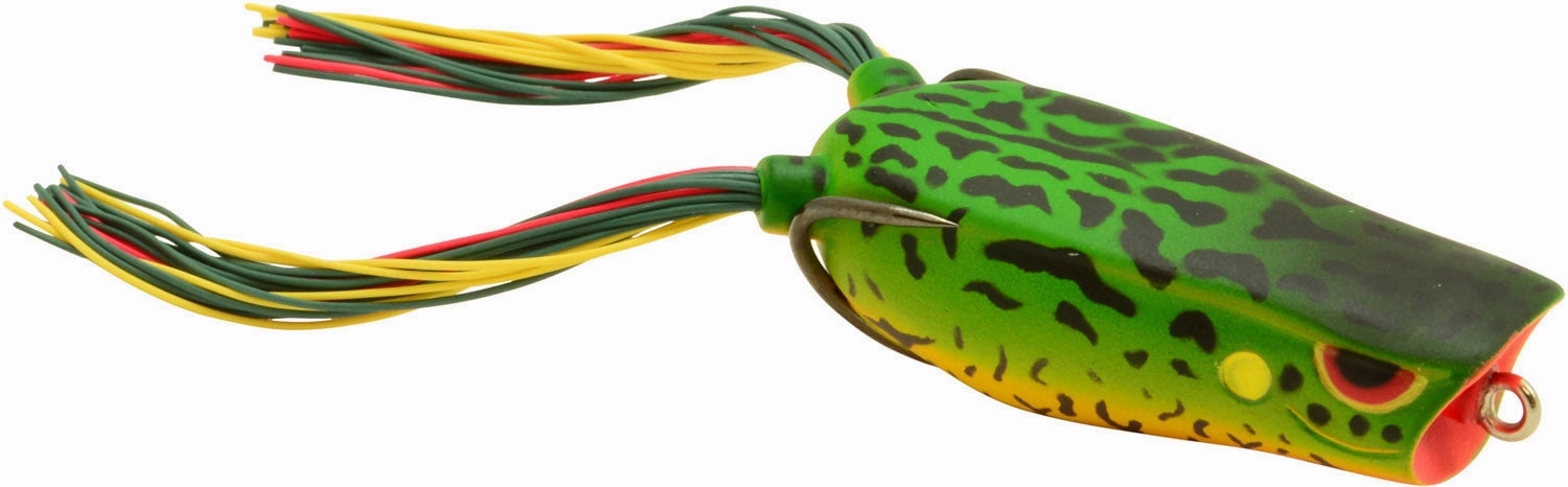 SPRO Dean Rojas Bronzeye Popper 60 Frog