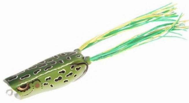 SPRO Dean Rojas Bronzeye Popper 60 Frog