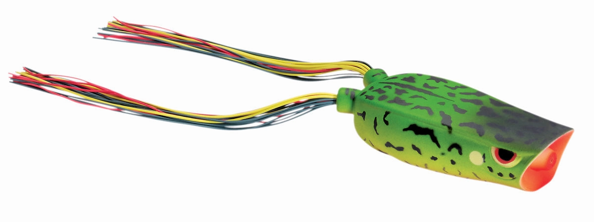 SPRO Dean Rojas Bronzeye Popper 70 Frog