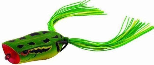 SPRO Dean Rojas Bronzeye Popper 70 Frog