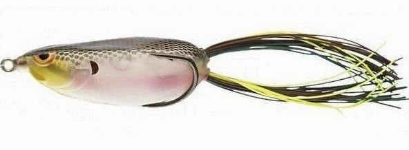 SPRO Dean Rojas Bronzeye Shad 65 Hollow Body